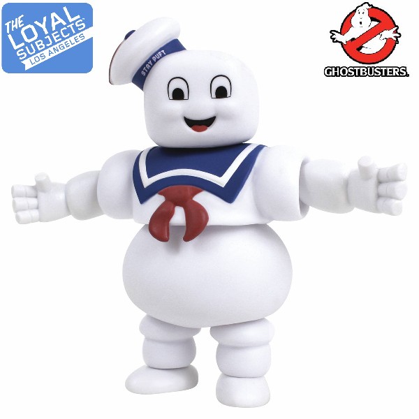 The Loyal Subjects Ghostbusters Stay Puft Marshmallow Man Figure